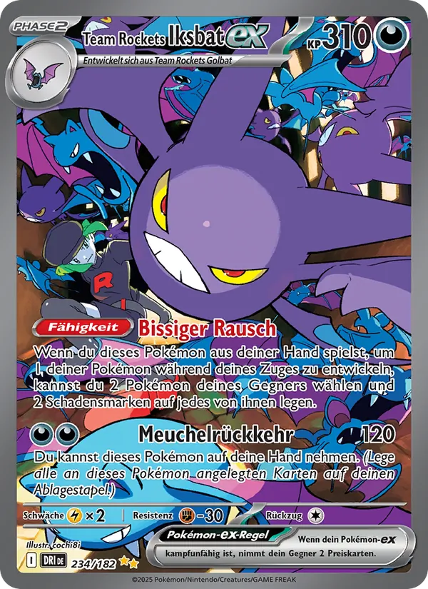 Team Rockets Iksbat-ex – Ewige Rivalen 234
