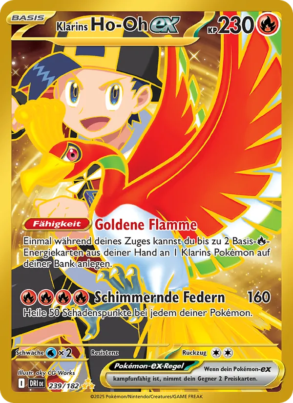 Klarins Ho-Oh-ex – Ewige Rivalen 239