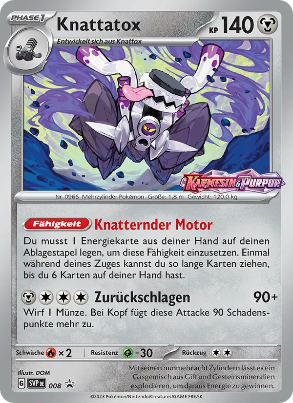 Knattatox – SVP Black Star Promos 8