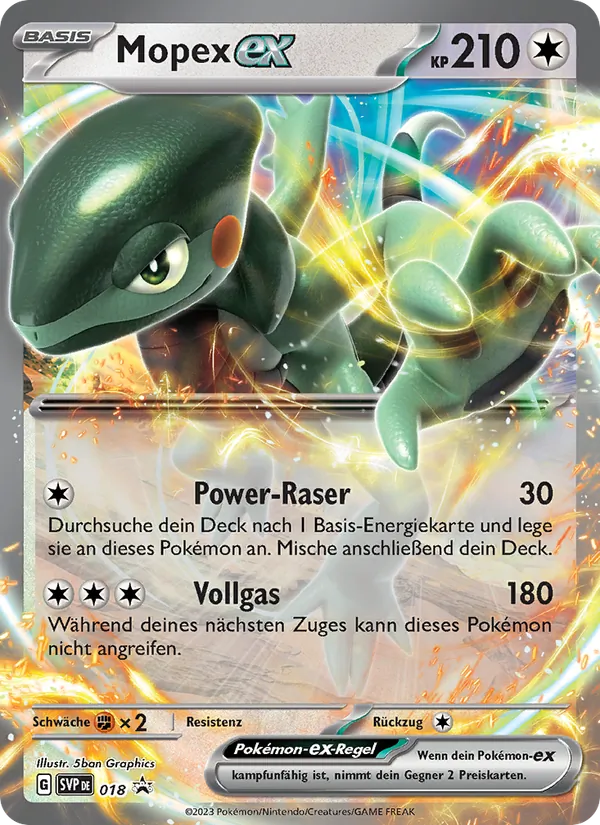 Mopex-ex – SVP Black Star Promos 18