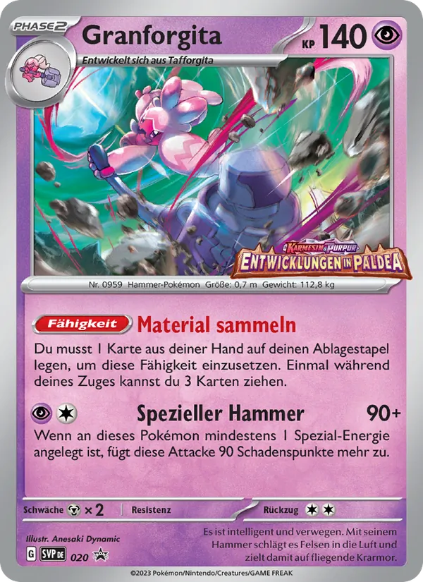 Granforgita – SVP Black Star Promos 20