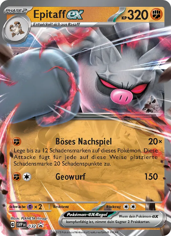 Epitaff-ex – SVP Black Star Promos 32