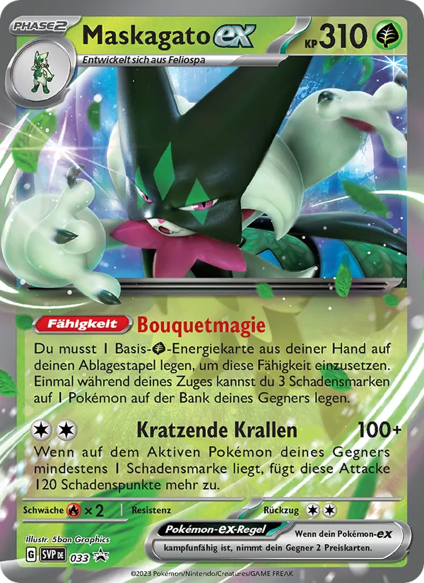 Maskagato-ex – SVP Black Star Promos 33