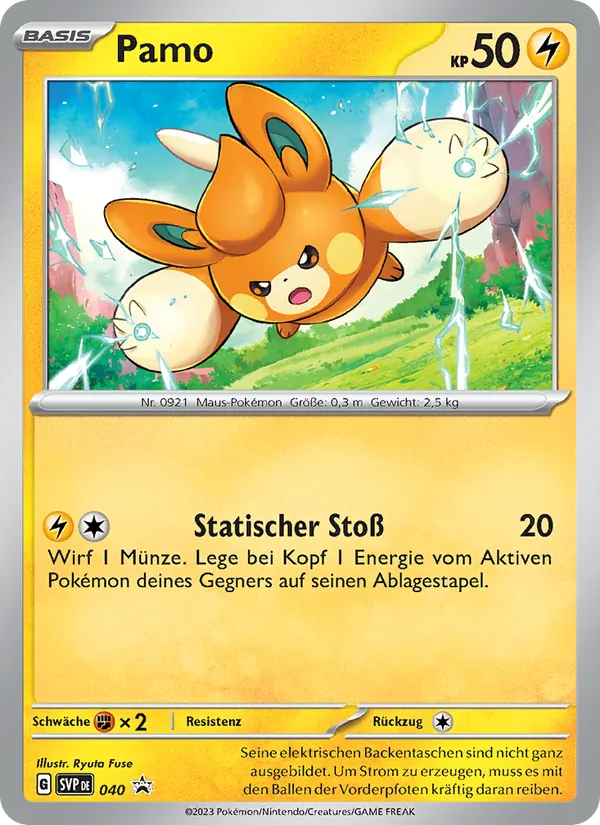 Pamo – SVP Black Star Promos 40