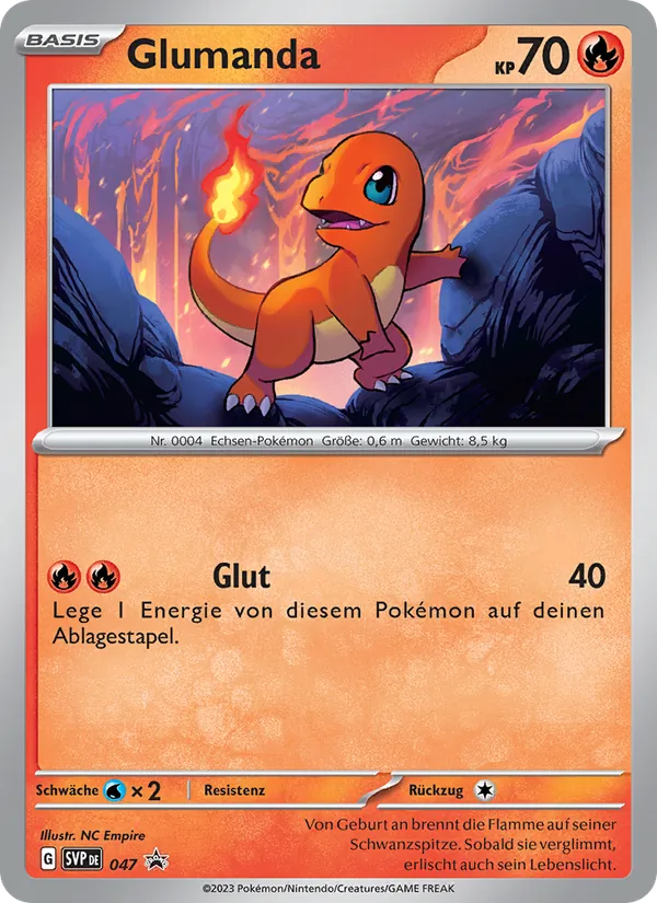 Glumanda – SVP Black Star Promos 47