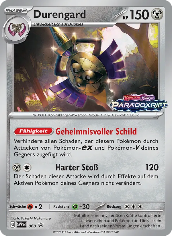 Durengard – SVP Black Star Promos 60