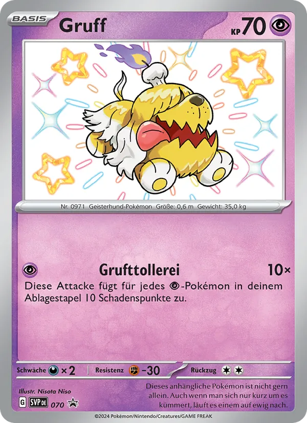 Gruff – SVP Black Star Promos 70