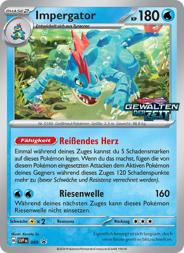 Impergator – SVP Black Star Promos 89
