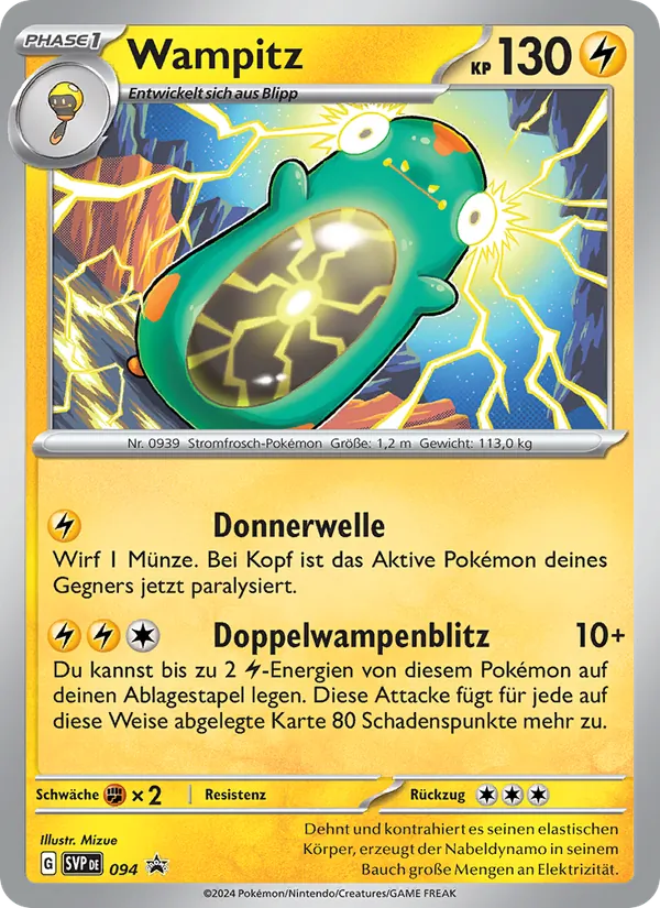Wampitz – SVP Black Star Promos 94