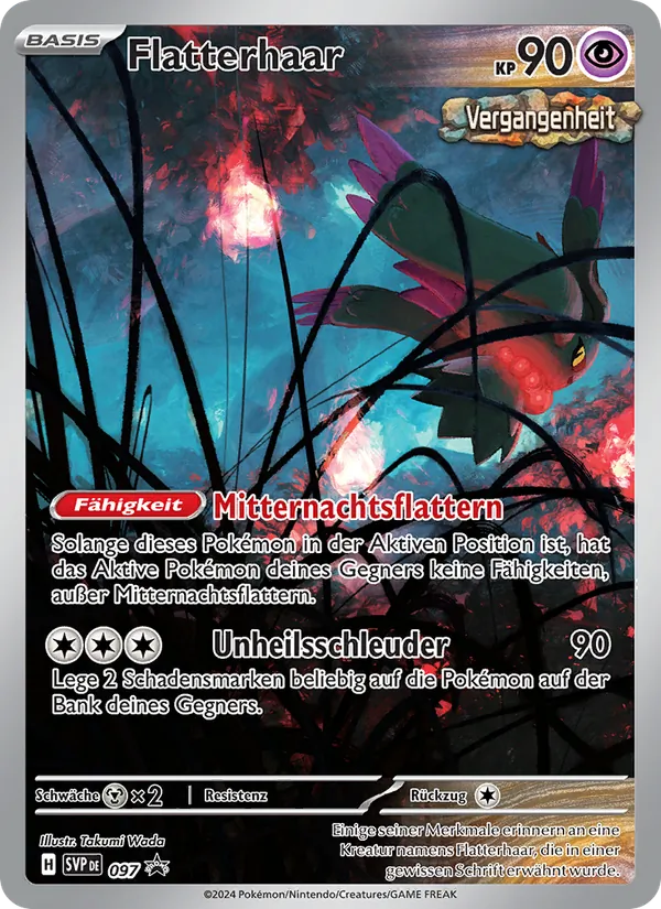 Flatterhaar – SVP Black Star Promos 97