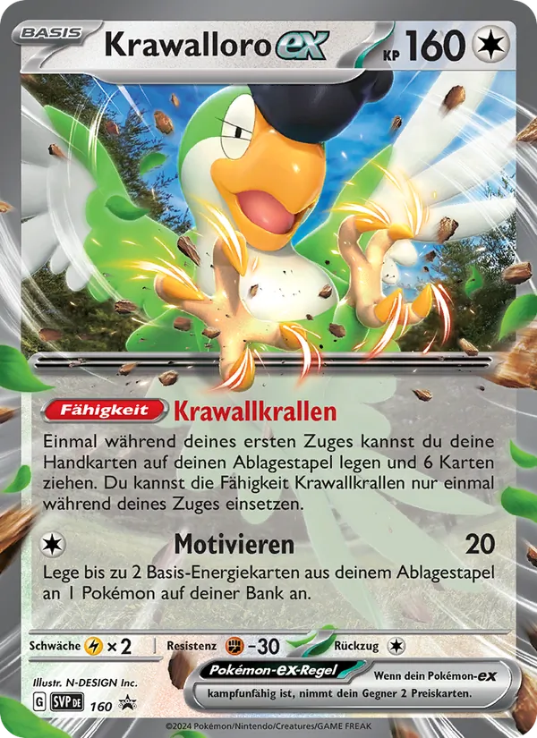 Krawalloro-ex – SVP Black Star Promos 160