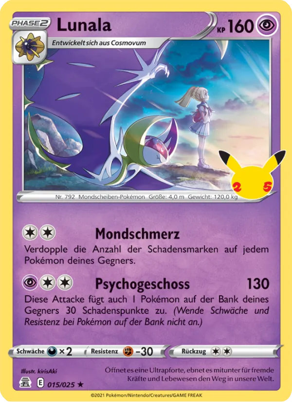 Lunala – Celebrations 15