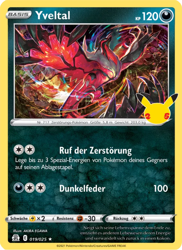 Yveltal – Celebrations 19