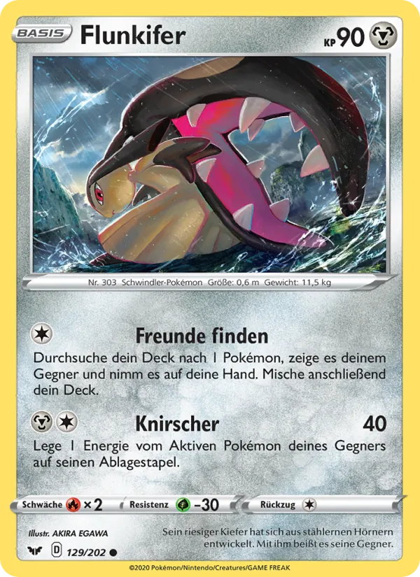 Flunkifer – Schwert & Schild 129