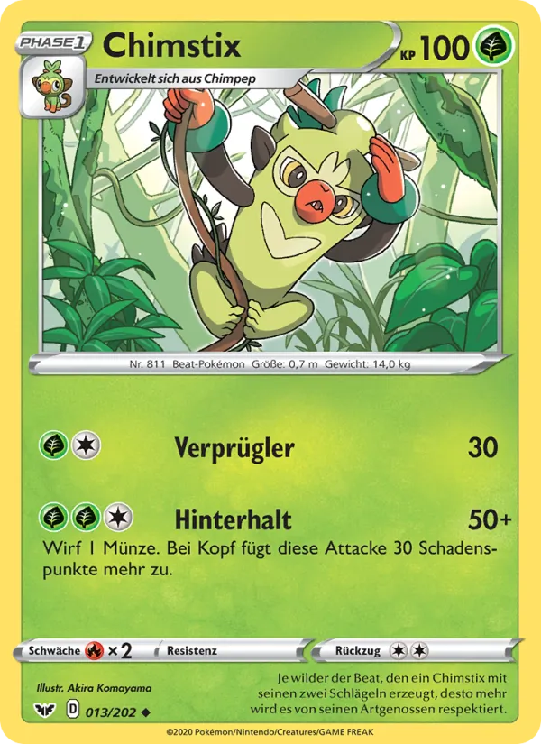 Chimstix – Schwert & Schild 13