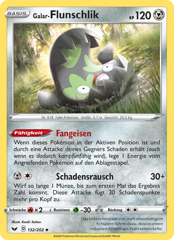 Galar-Flunschlik – Schwert & Schild 132
