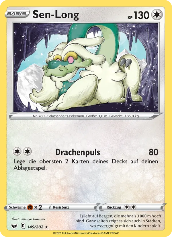 Sen-Long – Schwert & Schild 149