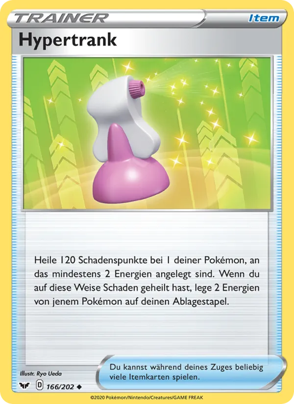 Hypertrank – Schwert & Schild 166