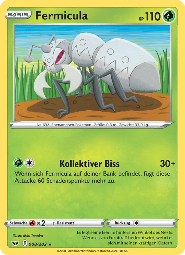 Fermicula – Schwert & Schild 8