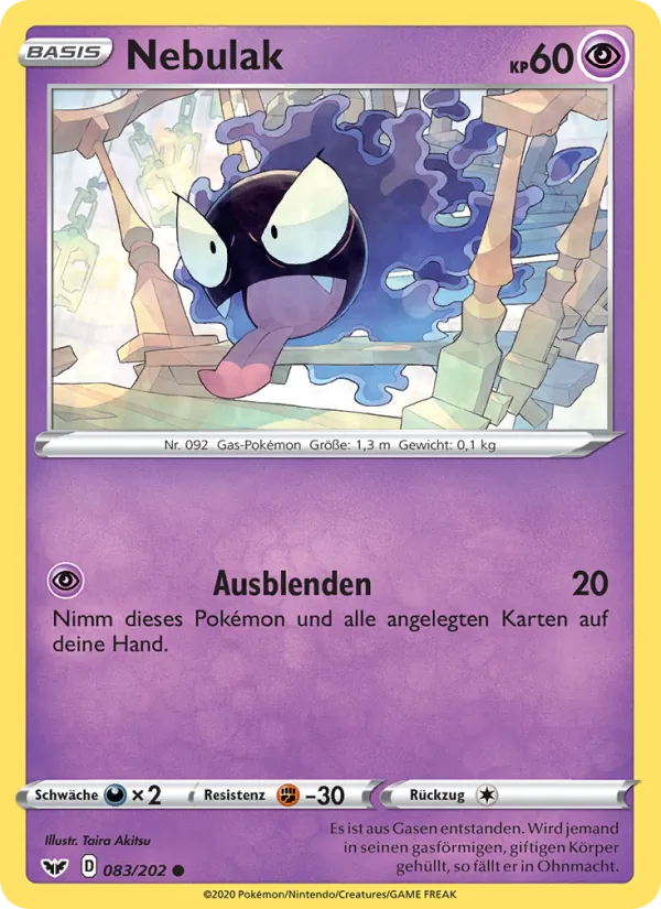 Nebulak – Schwert & Schild 83