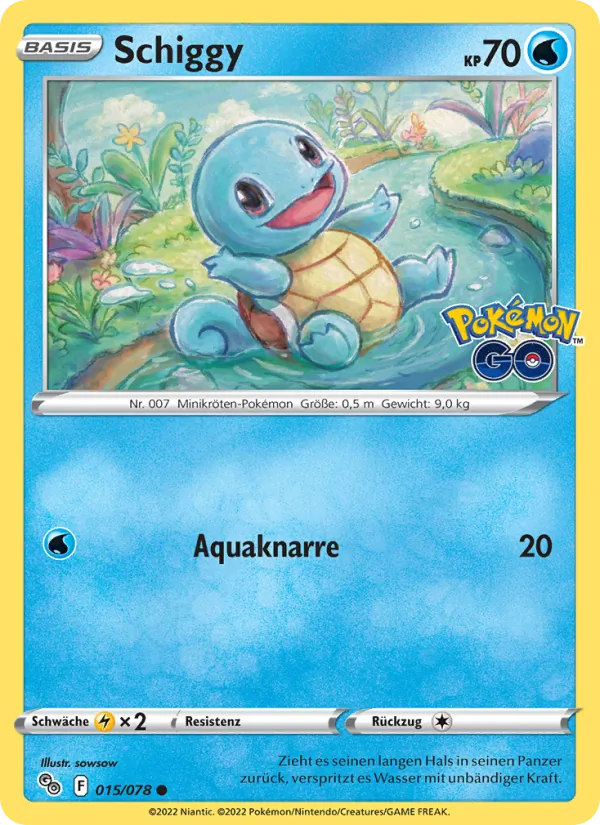 Schiggy – Pokémon GO 15
