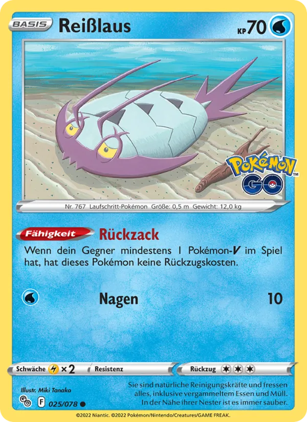 Reißlaus – Pokémon GO 25