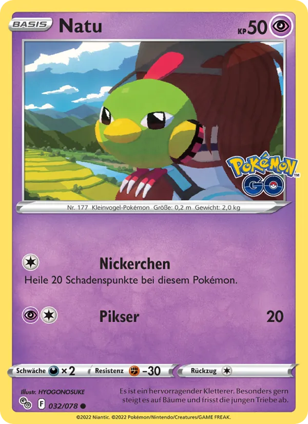 Natu – Pokémon GO 32