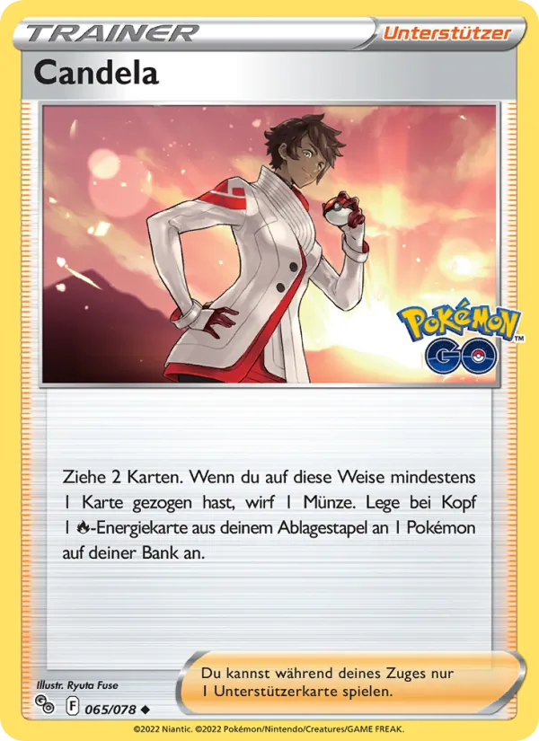 Candela – Pokémon GO 65