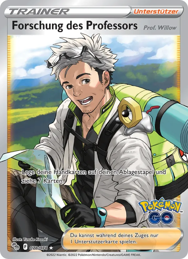 Forschung des Professors – Pokémon GO 78