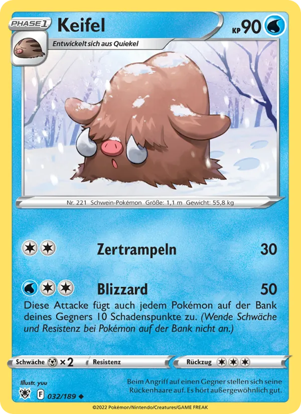 Keifel – Astralglanz 32