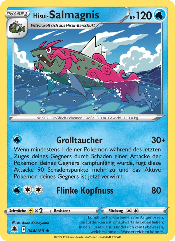 Hisui-Salmagnis – Astralglanz 44