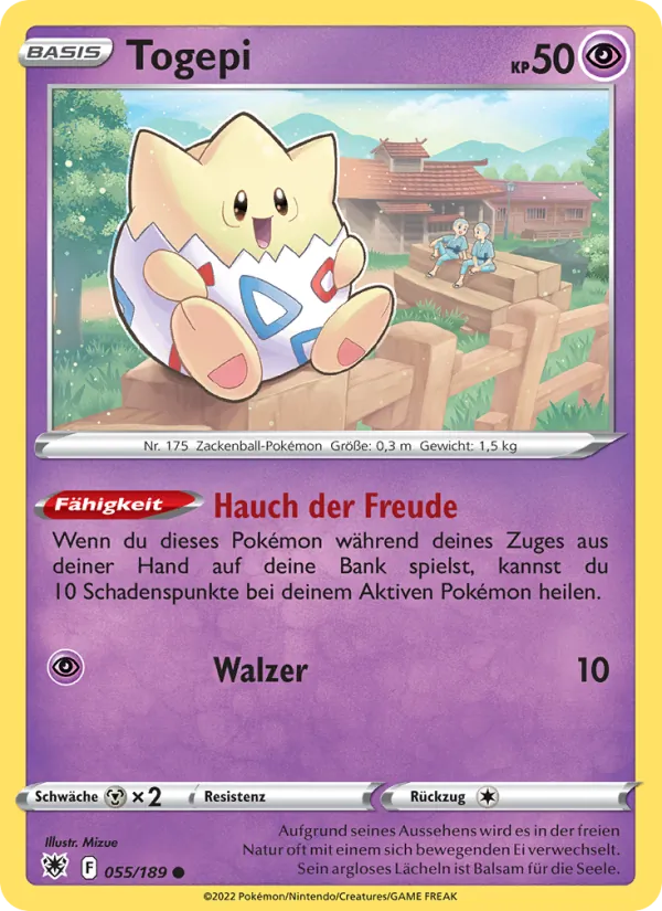 Togepi – Astralglanz 55