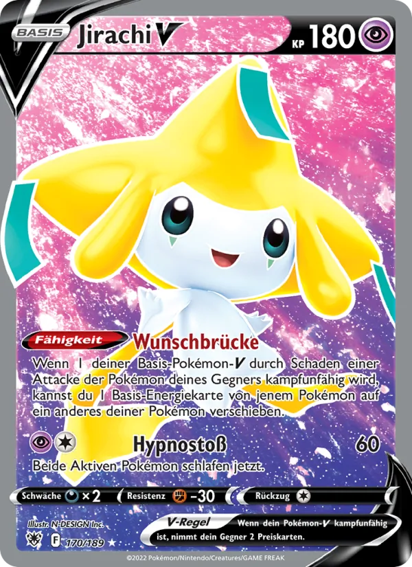 Jirachi V – Astralglanz 170