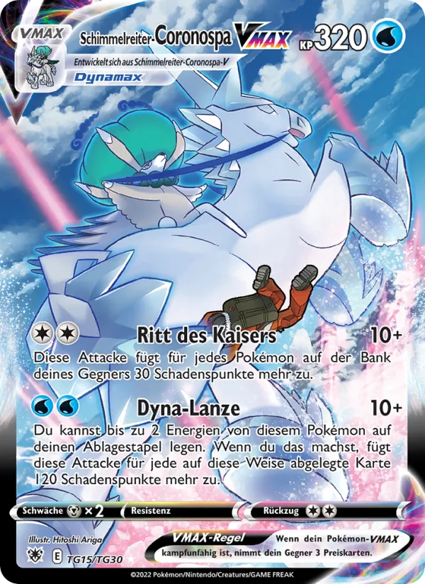 Schimmelreiter-Coronospa VMAX – Astralglanz TG15