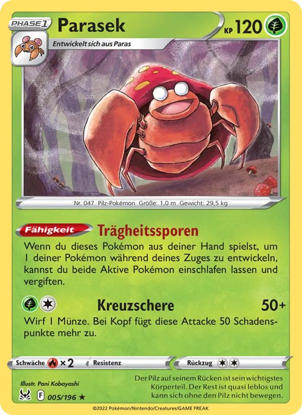 Parasek – Verlorener Ursprung 5