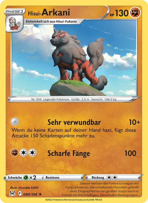 Hisui-Arkani – Verlorener Ursprung 84