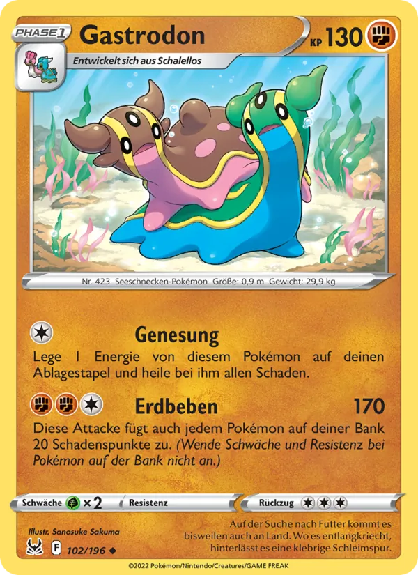 Gastrodon – Verlorener Ursprung 102