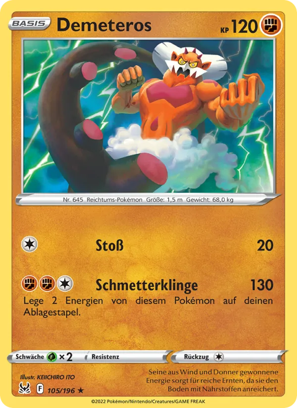 Demeteros – Verlorener Ursprung 105