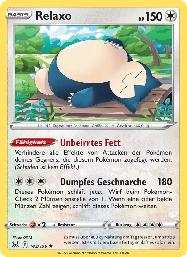 Relaxo – Verlorener Ursprung 143