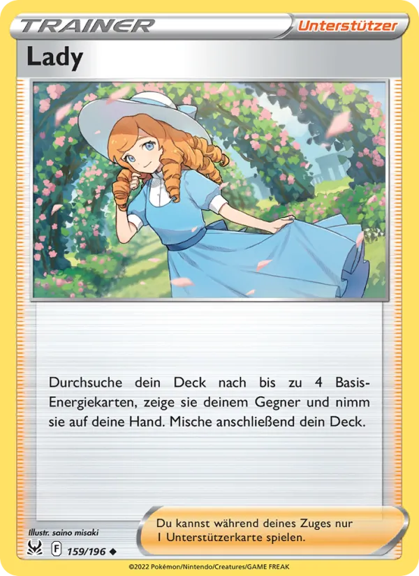 Lady – Verlorener Ursprung 159