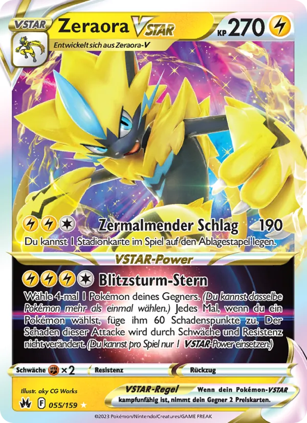 Zeraora VSTAR – Zenit der Könige 55