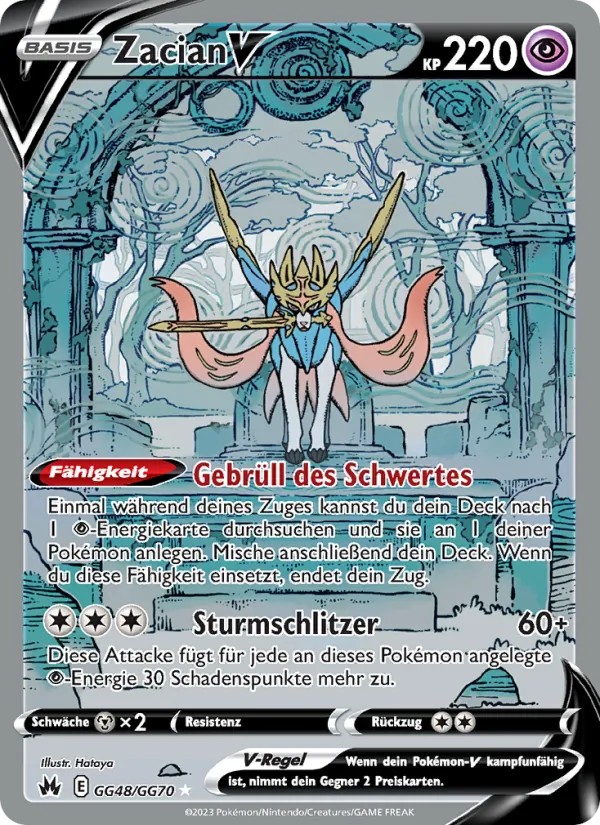 Zacian V – Zenit der Könige GG48