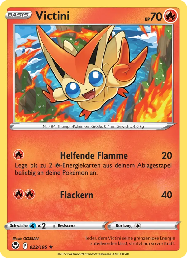 Victini – Silberne Sturmwinde 23
