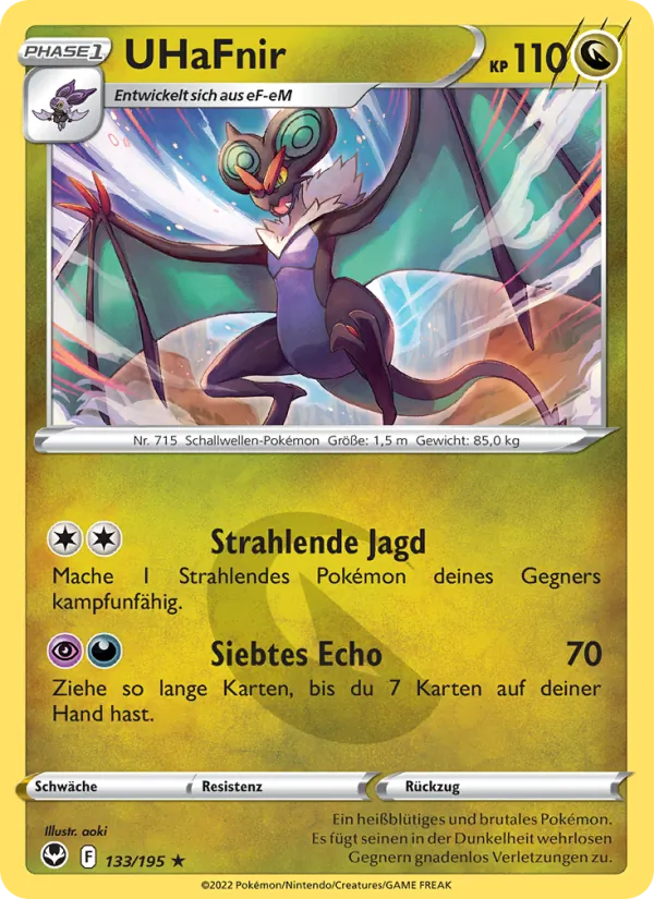 UHaFnir – Silberne Sturmwinde 133