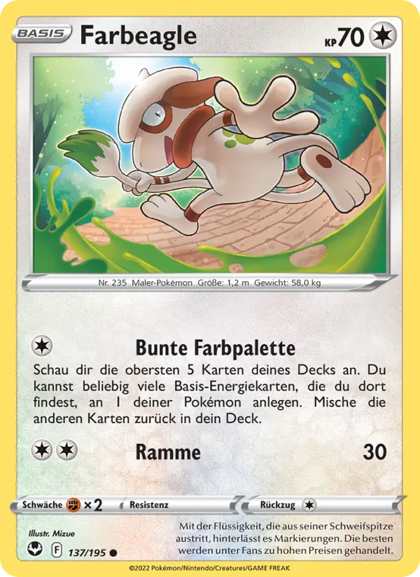 Farbeagle – Silberne Sturmwinde 137