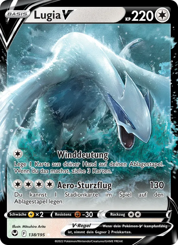 Lugia V – Silberne Sturmwinde 138