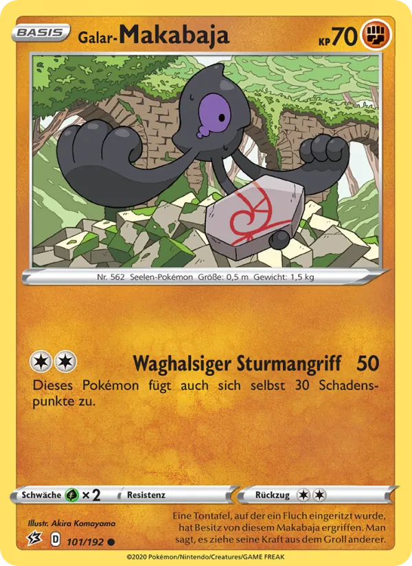 Galar-Makabaja – Clash der Rebellen 101