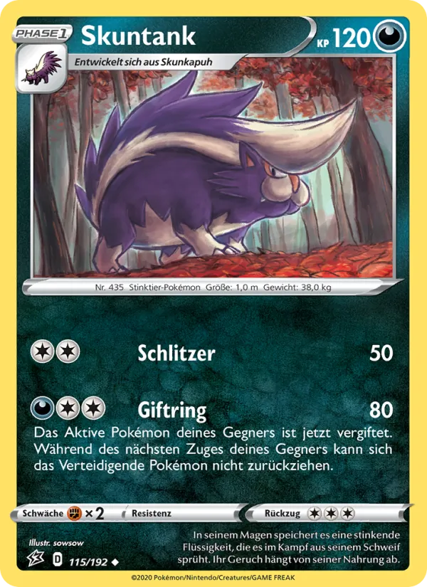 Skuntank – Clash der Rebellen 115
