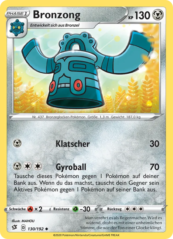 Bronzong – Clash der Rebellen 130