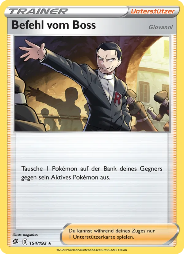 Befehl vom Boss – Clash der Rebellen 154